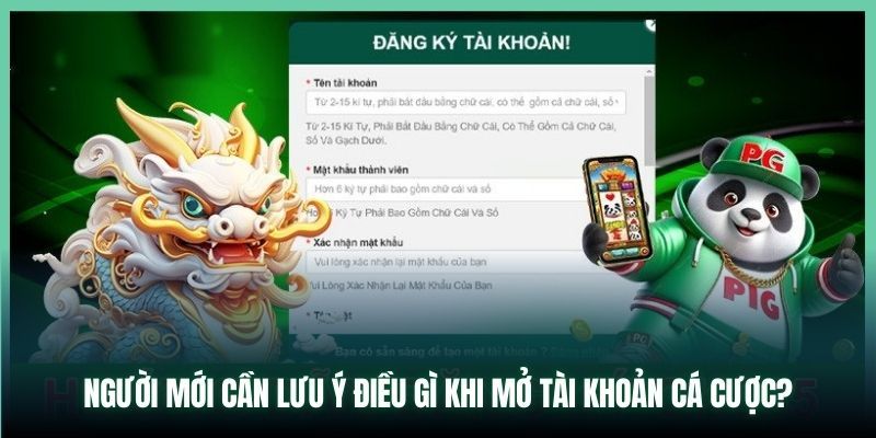 Những điều mà mọi người chơi cần lưu ý